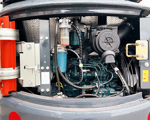 3-Tonnen-Minibagger zu verkaufen