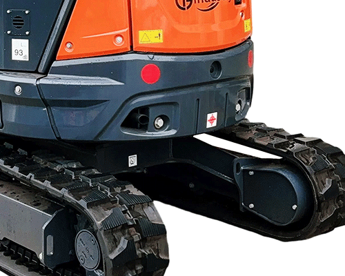 3-Tonnen-Minibagger zu verkaufen