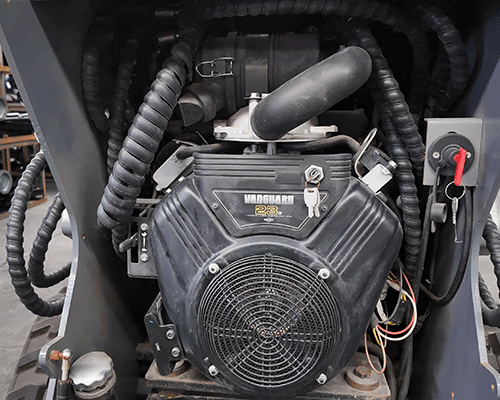 Kompakter Raupenlader