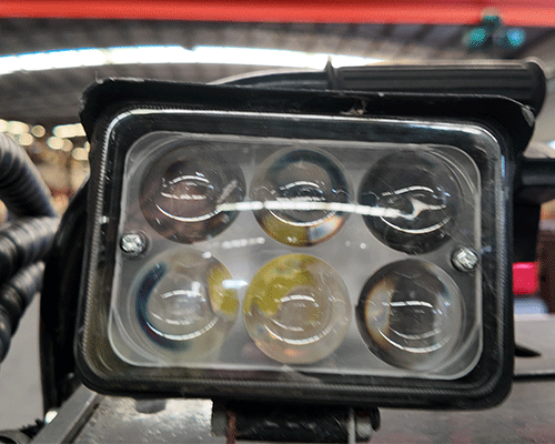 Kompakter Raupenlader