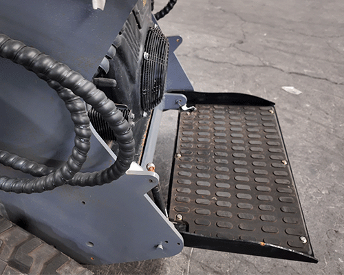 Kompakter Raupenlader