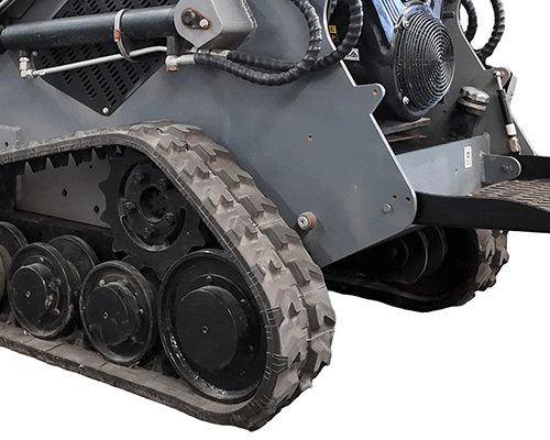 Kompakter Raupenlader