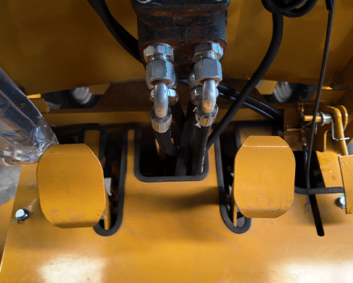 Kompakter Knicklader