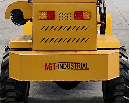 Kompakter Knicklader