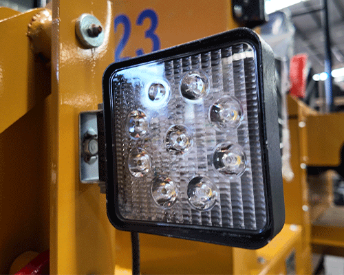 Kompakter Knicklader