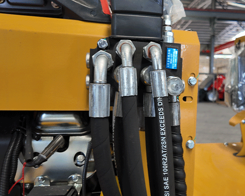 Kompakter Knicklader