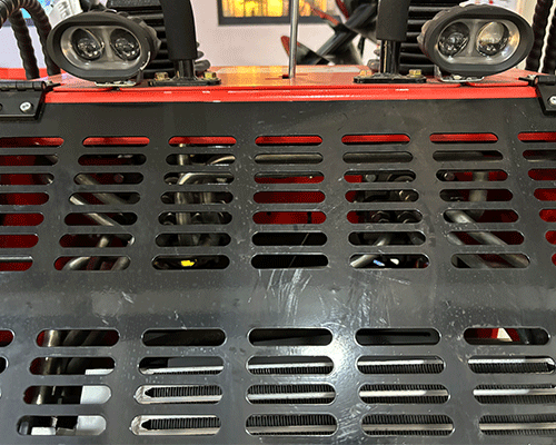 Kompakte Skid-Steer-Ketten