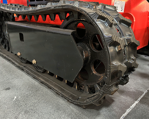 Kompakte Skid-Steer-Ketten