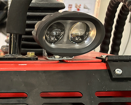 Kompakte Skid-Steer-Ketten