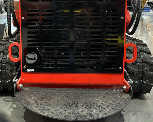 Kompakte Skid-Steer-Ketten