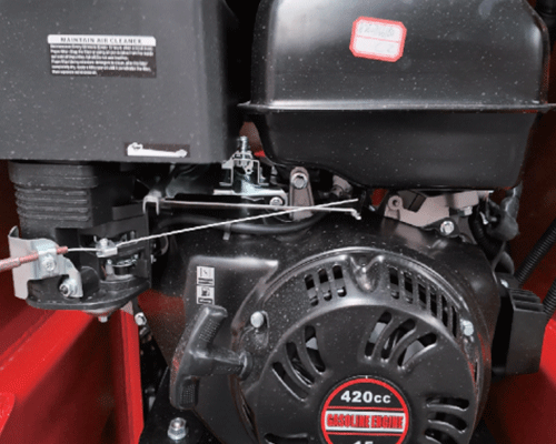 Kompakte Skid-Steer-Ketten