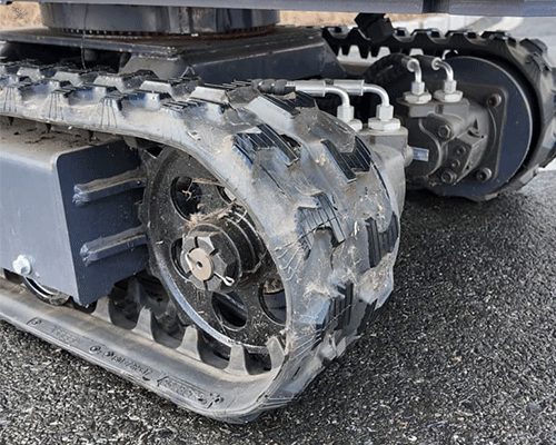 1,2-Tonnen-Minibagger