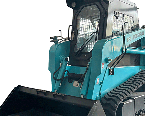 Günstiger Raupenlader