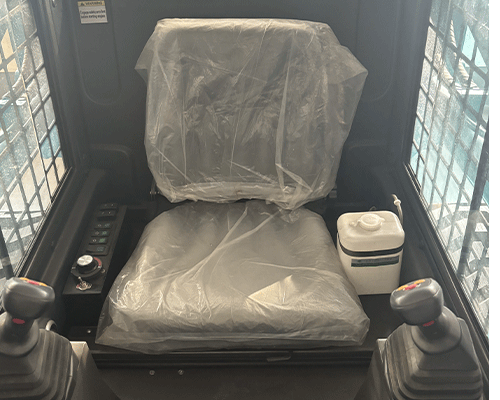 Günstiger Raupenlader