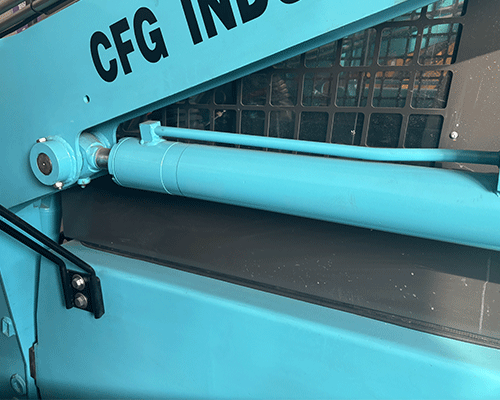 Günstiger Raupenlader