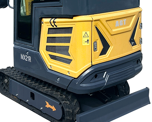 2-Tonnen-Minibagger 2-Tonnen-Minibagger