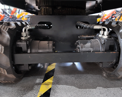 1,2-Tonnen-Kleinbagger