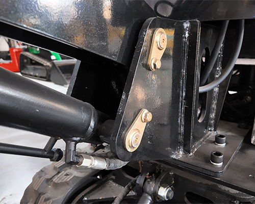 1,2-Tonnen-Kleinbagger