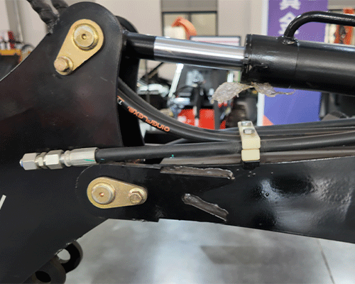 1,2-Tonnen-Kleinbagger