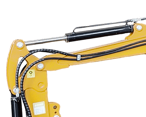 1,2-Tonnen-Kleinbagger