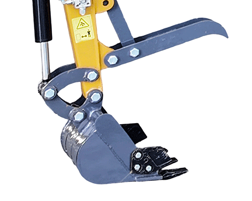 1,2-Tonnen-Kleinbagger