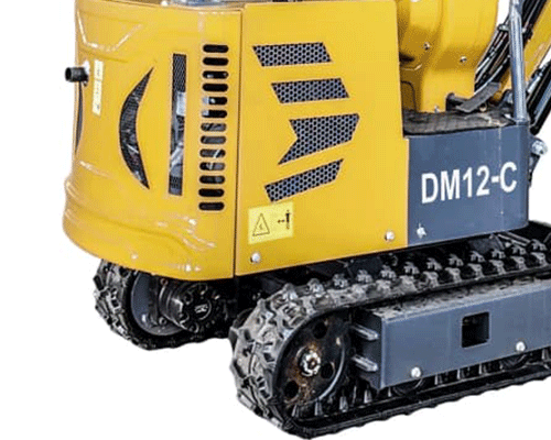 1,2-Tonnen-Kleinbagger